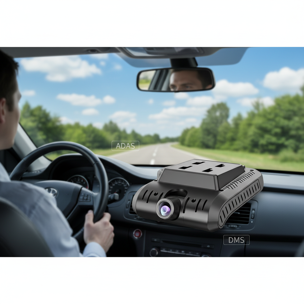 4-Channels AI-Intelligent 4G Dash Camera · image 3