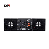 Obral besar seri CA penguat daya tinggi audio 3u 2 saluran 10000 profesional untuk konser luar ruangan disko