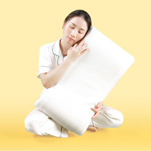 Oreiller papillon ergonomique en mousse à mémoire de forme pour le cou, soutien orthopédique, anti-bactérien, pour un sommeil sain et le soulagement des douleurs cervicales - Product Image 3