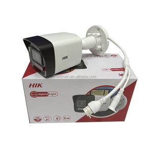 热卖Hik 30m红外白光夜视CMOS子弹4MP <span class=keywords><strong>IP</strong></span>摄像机DS-2CD1043G2-LIU存储卡支持24/7技术支持 - Product Image 4