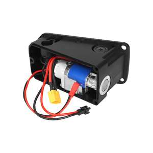 Verrou de batterie pour vélo électrique Engwe, verrou de compartiment de batterie amovible, verrou de port de charge pour boîte de batterie de vélo électrique Engwe avec clés - Product Image 5