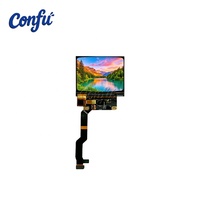 Écran AMOLED IPS portable de 2,7 pouces 480*800, moniteur de tir de vision nocturne, simulation de visée, carte MIPI AD Raspi