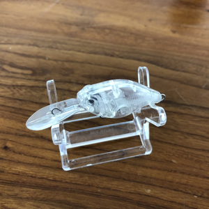 Marée clair blanc manivelle appât TD-6034 ABS <span class=keywords><strong>dur</strong></span> appât blanc manivelle 37 mm petit Wobbler manivelle naufrage <span class=keywords><strong>leurre</strong></span> de pêche - Product Image 6