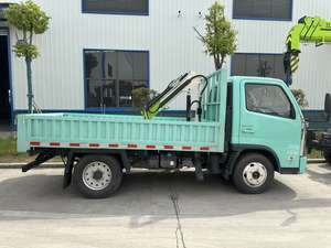 Mini grue articulée hydraulique Unic 2T 3T 4T, prix usine, petite grue auto-chargeuse FOTON à bras pliant montée sur camion - Product Image 5