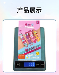 Pulsera de Letras con Cuentas DIY 2026, Correa Creativa Hecha a Mano, Pulsera Trenzada <span class=keywords><strong>Pandora</strong></span>, Juguete Infantil - Product Image 6