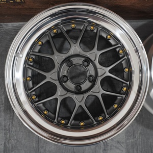 ล้อฟอร์จสีขาว ขอบดำ ขนาด 19 นิ้ว สำหรับรถบีเอ็มดับเบิลยู E92 - Product Image 6