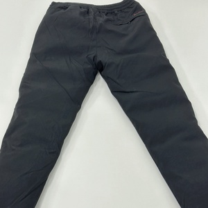 กางเกงถักผ้าสแปนเด็กซ์ลำลองสำหรับผู้ชายกางเกงเอวยางยืดกันลมสามารถถอดโลโก้ได้แบบตรงมีลวดลายกลางแจ้ง - Product Image 6