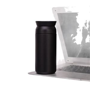 Custom Logo Square Stainless Steel Thermos 350ml/500ml Vacuum Insulated Leakproof Souvenir Cup for Party & Office Use with Lid - Product Image 1