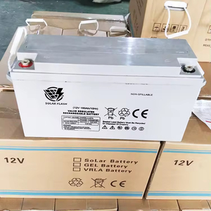 แบตเตอรี่เจลแบบ Deep Cycle ทนความร้อนสูง 12V 100Ah-200Ah ไม่ต้องบำรุงรักษา สำหรับระบบโซลาร์เซลล์บ้าน UPS SOLAR FLASH รับประกัน 10 ปี SPB - Product Image 5