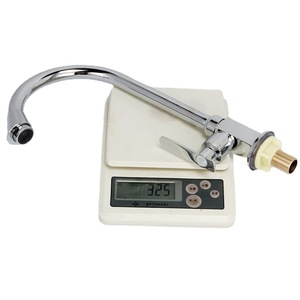 Rotatable Kitchen Faucet Single Handle Ceramic Valve Core Deck Mounted Modern Style 360 Degree Rotate - Product Image 5