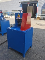 Machine à dénuder les fils électriques portative / Outil de dénudage de câbles portatif / Dénudeur de fils de cuivre pour le recyclage