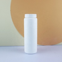 Bouteille en fibre de cheveux en plastique HDPE Récipient de poudre vide blanc pour shaker Mini bouteille de soins de la peau et de poudre pour le corps pour l'utilisation du shampooing