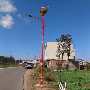 <b>Solar</b> LED Street Light Aluminum Alloy IP66 Rated 6000K Daylight 10-Year Warranty for Outdoor Use - Product Image 6