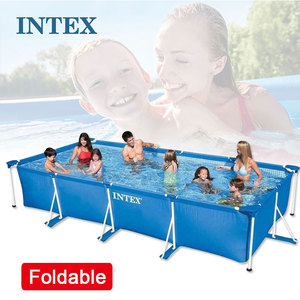 Fabricante Original <span class=keywords><strong>Intex</strong></span> <span class=keywords><strong>Spa</strong></span> cartucho de filtro de <span class=keywords><strong>PISCINA</strong></span> Rectangular marco de Metal/Marco de la <span class=keywords><strong>piscina</strong></span> al aire libre - Product Image 6