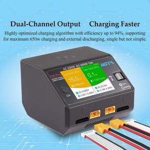 Chargeur Lipo HOTA D6 Pro AC200W DC650W 15A pour batteries LiHv, NiCd, NiMH, Lipo avec fonction d'équilibrage et chargement sans fil pour téléphone - Product Image 5