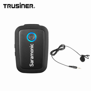 Saramonic Blink 500 TX Wireless Clip-On Transmitter with Built-in Microphone &amp; Lavalier for Blink 500 Receivers - Product Image 1