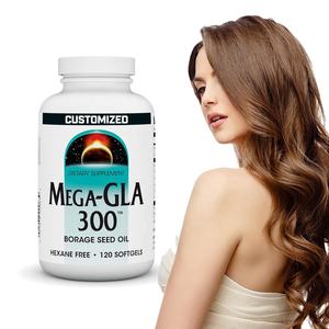 Huid Haar Nagels En Gezamenlijke Ondersteuning Mega Gla <span class=keywords><strong>Gamma</strong></span>-Linoleenzuur Uit Borage Olie <span class=keywords><strong>Gamma</strong></span> Linoleenzuur - Product Image 1