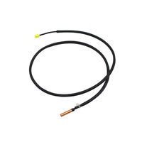 Tamaño pequeño 10K Ohms 3977 NTC Termistor Compresor Sonda de sensor de temperatura