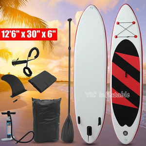 Hot bán unisex biểu tượng tùy chỉnh in Inflatable đứng Paddle Board sup thả khâu + PVC + EVA 1 mảnh unisex Inflatable Bouncer - Product Image 2