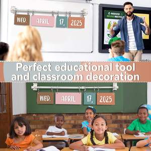 Planificateur mural en papier personnalisé 1 couleur, 12 mois, impression sérigraphique écologique, pour la maison et le bureau, accessoires de bureau 2026, haut de gamme - Product Image 6