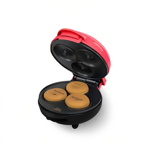 Machine à mini-beignets Myrva, ronde, électrique, revêtement antiadhésif, pour usage en boulangerie - Product Image 1