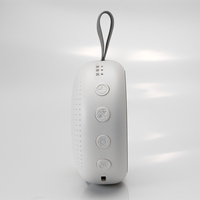 Machine à bruit blanc intelligente pour la santé, capteur de pleurs de bébé, aide au sommeil, veilleuse chaude pour la crèche, jouet sonore pour bébés, batterie rechargeable 800 mAh