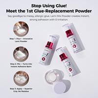 ICONSIGN Kit de rehaussement rapide des cils en 5 minutes, permanente et lamination des sourcils, teinture et décoloration des cils, Lash Lift Power