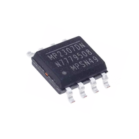 Longwei MP2307DN Mini-360 Aeronautical Model Buck Power Module DC DC Modul Daya Ultra-kecil Melebihi LM2596