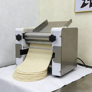 Macchina Elettrica per Stendere l'Impasto, Laminatrice Automatica per Panetteria, Pressa a Rulli per Appiattire Croissant, Pane, Pizza e Pasta - Product Image 3
