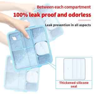Fiambrera de plástico <span class=keywords><strong>Spiderman</strong></span> apilable multifuncional personalizada fácil de limpiar sin BPA respetuoso con el medio ambiente y juego de botellas de agua para niños - Product Image 5