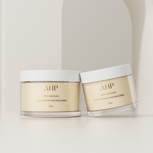 Cao cấp nhựa Kem Jar <span class=keywords><strong>200ml</strong></span> 250ml 300ml 500ml rõ ràng nặng tường cơ thể vật nuôi chà <span class=keywords><strong>container</strong></span> cho Tóc Bơ bao bì - Product Image 4