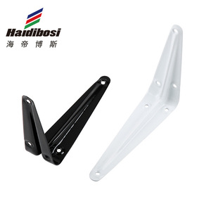 Haidibosi Wall Mounted Triangular <b>Bracket</b> Iron 3-14 Inches Durable Partition Support Frame - Product Image 1