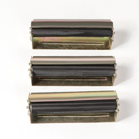 Erliao-Rouleau à Cigarette en Acier Inoxydable Durable Portable pour le Voyage en Plein Air