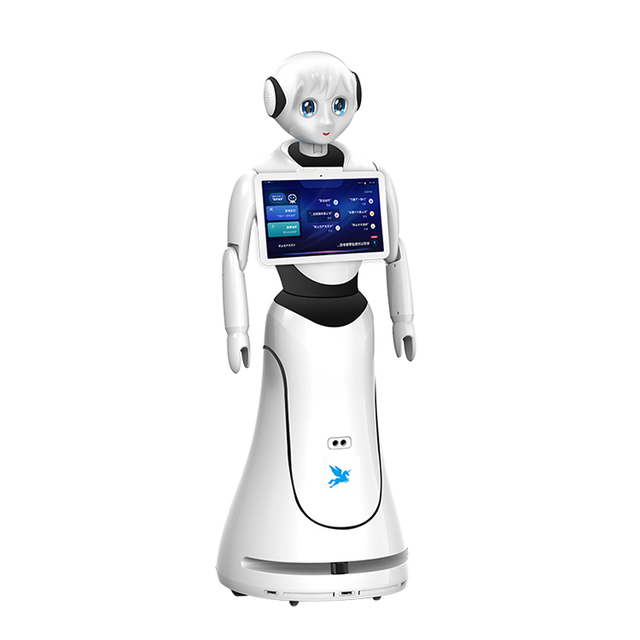 Alpha Robotics High Quality Best Price AI Service Humanoid Welcoming Alice Robot