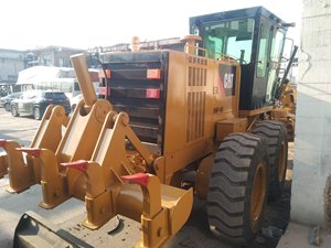 Niveleuse Caterpillar VHP-185 d'occasion de qualité japonaise d'origine, machine routière d'occasion VHP-185, niveleuse à moteur Cat à vendre - Product Image 2