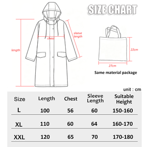 Nouvelle Imperméable Longue Classique Jaune pour Femme Adulte, Imprimé Logo 2026, en Polyester Durable et Réutilisable, Idéale pour les Voyages et la Randonnée en Extérieur - Product Image 5