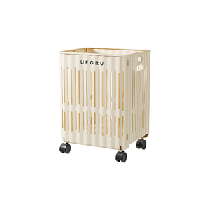 <span class=keywords><strong>Cesta</strong></span> <span class=keywords><strong>de</strong></span> <span class=keywords><strong>ropa</strong></span> sucia NFS con caja <span class=keywords><strong>de</strong></span> almacenamiento <span class=keywords><strong>de</strong></span> <span class=keywords><strong>tela</strong></span> con ruedas plegable - Product Image 5