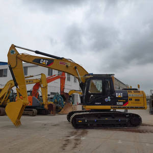 Pelle pelleteuse sur chenilles Caterpillar Cat 320d 320d2l 320d 320dl Cat320dl Cat320d2 d'occasion d'origine du Japon - Product Image 4