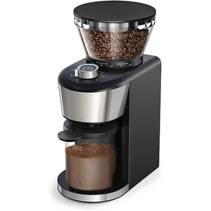 Molinillo de café Dynamics Conical Burr eléctrico ajustable 35 Ajuste de molienda personalizado molinillo de café Espresso