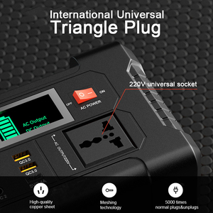 <span class=keywords><strong>Kit</strong></span> de fuente de alimentación recargable de emergencia para exteriores, estación de energía portátil de 220 w para portátil, Dron, cámara, pc, cocina, 200 V - Product Image 2