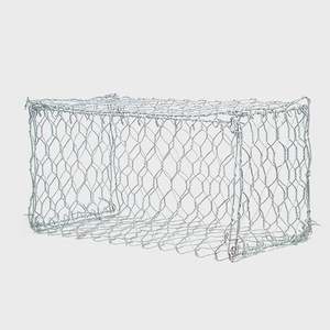 Wholesale Woven <strong>Gabion</strong> <strong>Mesh</strong> Roll - Galvanized Hexagonal Netting for Stone Cage Wall - Product Image 2