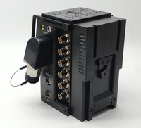 Câble d'alimentation SMPTE 500 m PoE Ethernet 2 interphones Convertisseur/Extenseur de fibre optique EFP