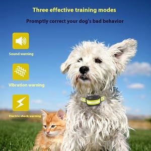 नई रिचार्जेबल लिथियम बैटरी ip67 वाटरप्रूफ प्लास्टिक रिमोट कंट्रोल डॉग 1000 मीटर रेंज के साथ - Product Image 4