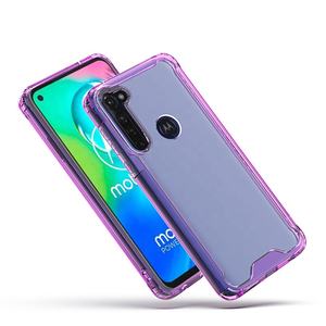 Funda de acrílico transparente para móvil, funda suave de TPU para Moto G Stylus/E7 - Product Image 2