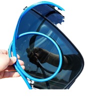 Sello de Goma en Forma de U con Autobloqueo, Sin Adhesivo, Anti-Impactos, Protector de Bordes para Autos, Camionetas, Puertas y Ventanas de Gabinetes