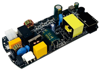 Kit de Contrôleur de Ventilateur de Plafond BLDC DC24V avec Module LED, 100-265V, RF433+2.4G, Triple Contrôle via Application Tuya, Certifié CE CB ETL, Certifié Matter