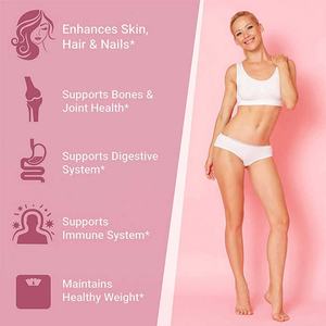 Péptidos de Colágeno Múltiple en Polvo, Gran Venta, para Adultos, Apoyo para la Belleza y la Salud, Polvo de Colágeno Múltiple - Product Image 5