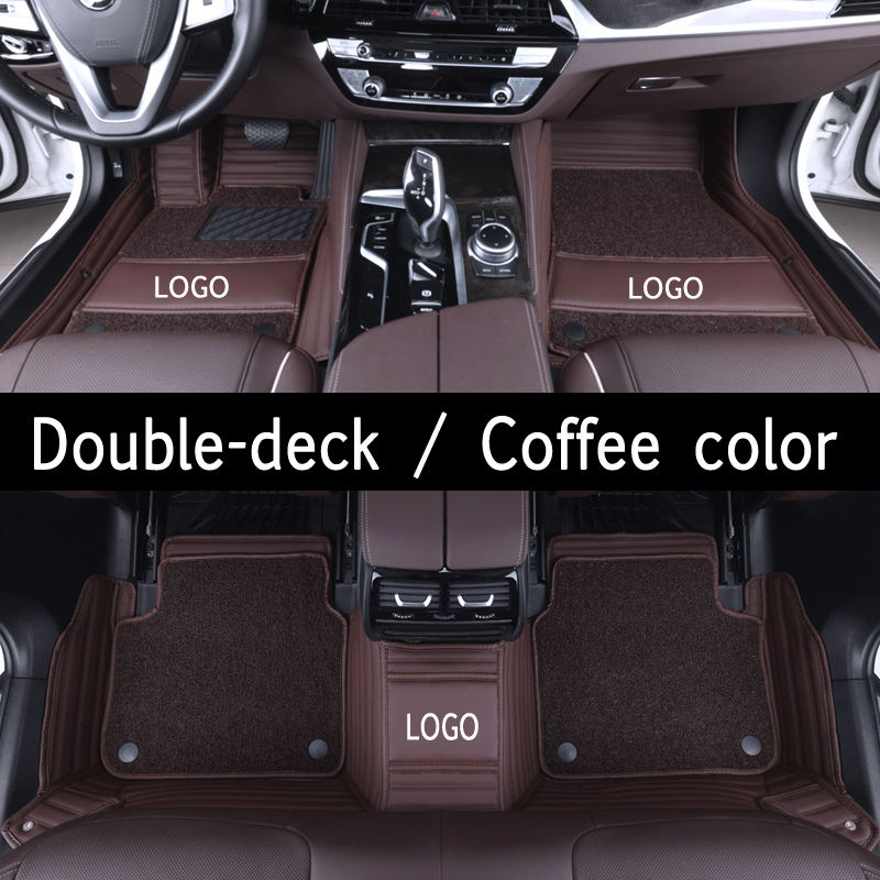 Double-deck/Coffee color