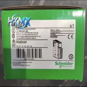 โมดูลเอาต์พุตแบบอะนาล็อก TM3AQ4 และ TM3AI8 TM3AM6 TM3DM16DR TM3DI16DT สำหรับ PLC - Product Image 1