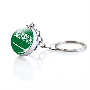 Llavero Metálico de Recuerdo con Diseño de Bola de Cristal para Partido de Fútbol, Paquete Individual - Product Image 3